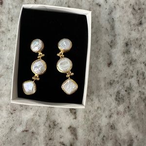Bridal earrings